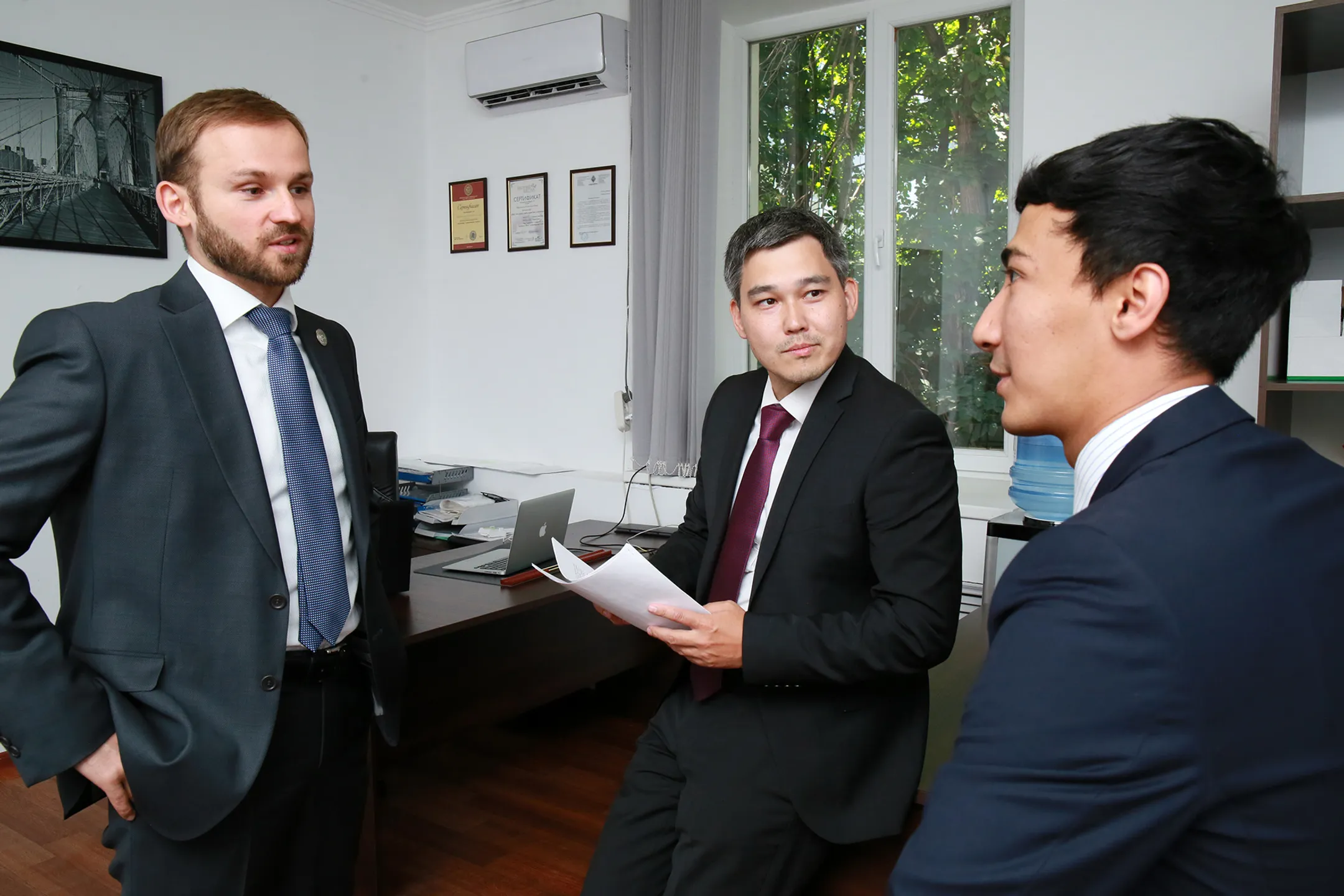 Партнеры адвокатской конторы KAPLAN, LEE &amp; PARTNERS
