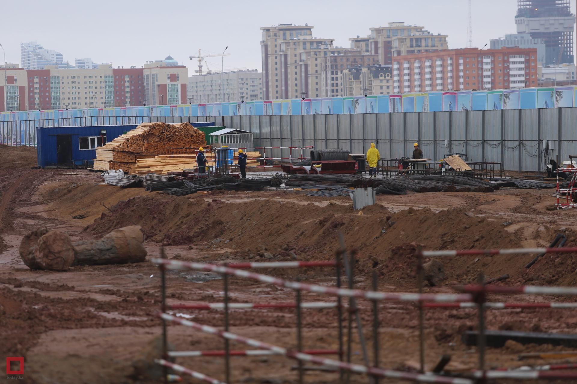 Приостановку строительства LRT прокомментировали в акимате столицы- Kapital.kz