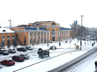 Капитал - Временно закрывается здание железнодорожного вокзала Караганды