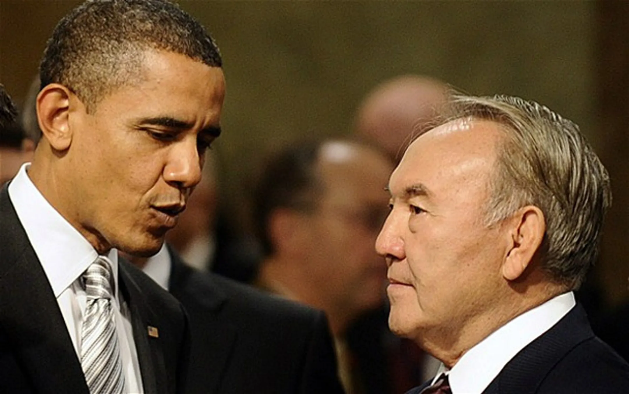 Президент РК обсудил ситуацию в Украине с Бараком Обамой - Image Kapital.kz