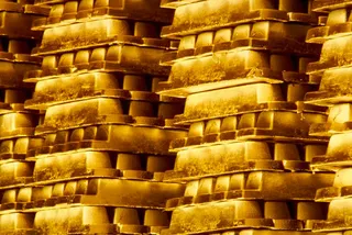 Капитал - Топ-10 стран-держателей золота