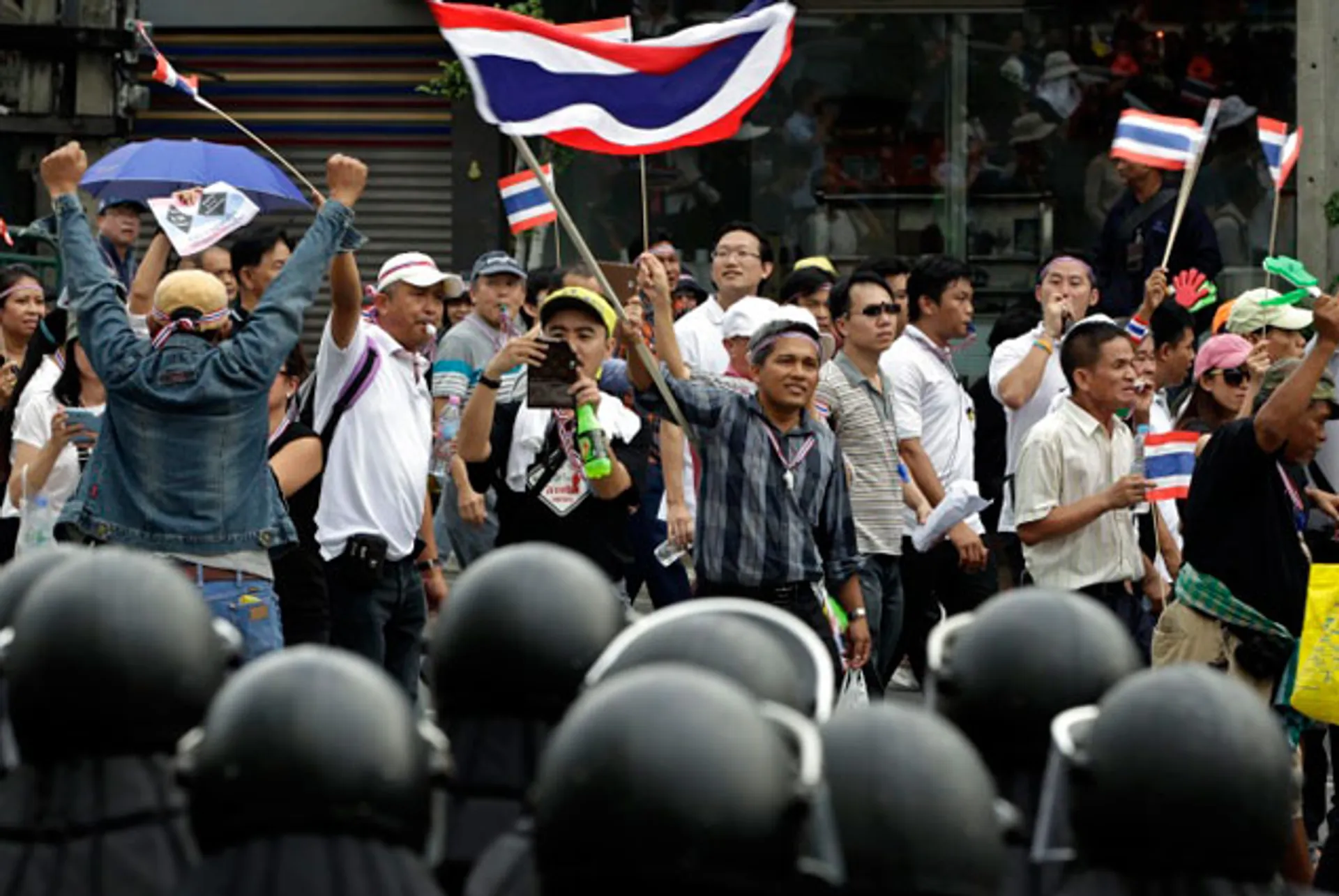 Капитал - Оппозиция Таиланда заблокировала Бангкок