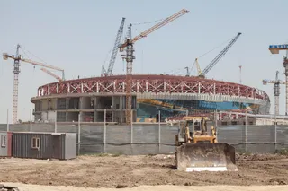 Капитал - Строительные работы на объектах универсиады идут с опережением