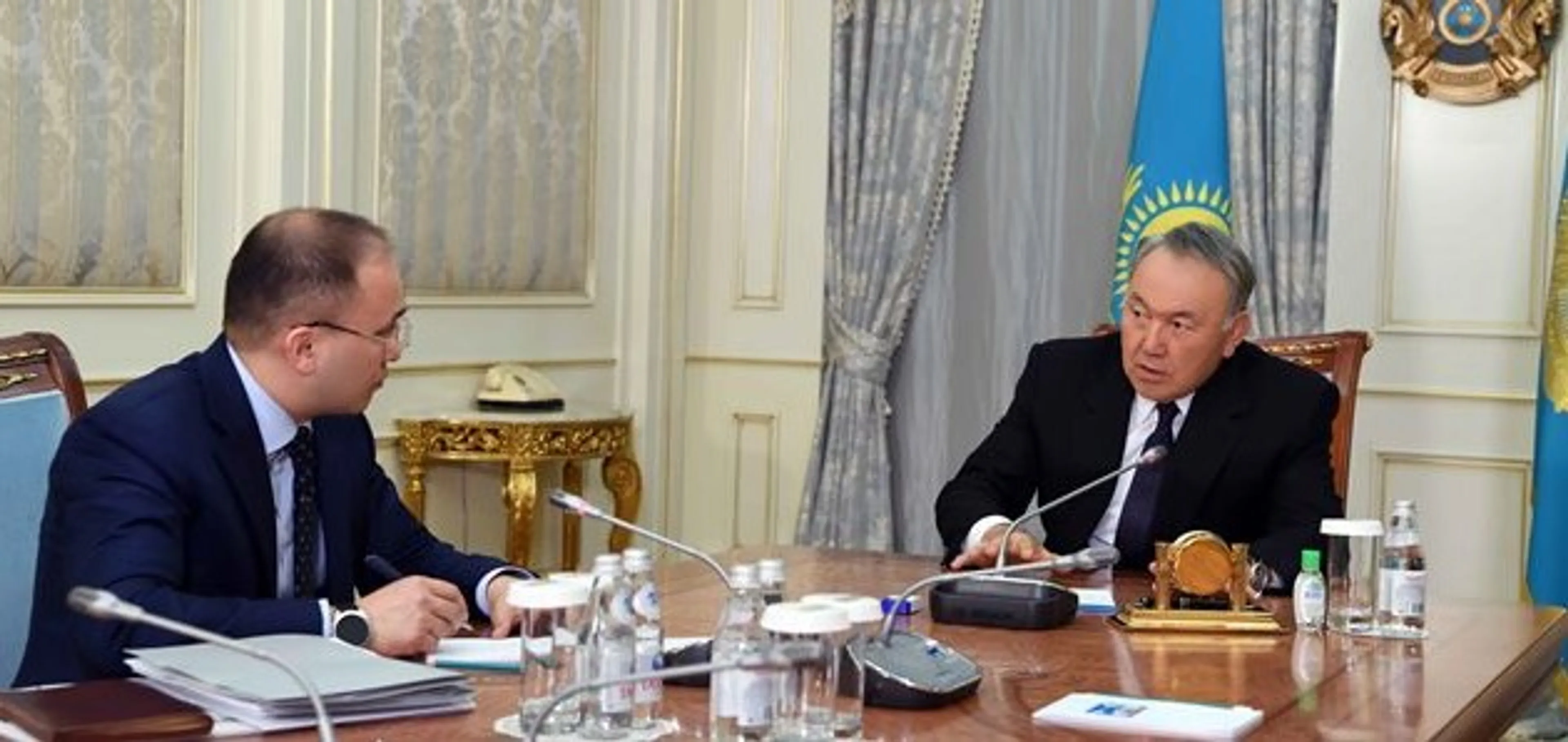 Капитал - Даурен Абаев доложил президенту о программе Цифровой Казахстан