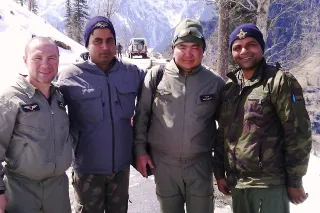 Капитал - Лётный состав ВВС Казахстана прошел курс выживания в Индии