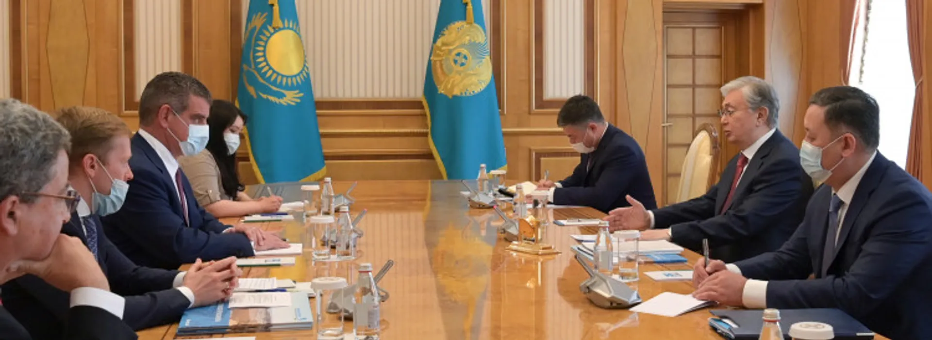 Капитал - Касым-Жомарт Токаев принял руководителей швейцарских компаний