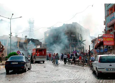 За взрывами в Турции стоит левая террористическая группировка