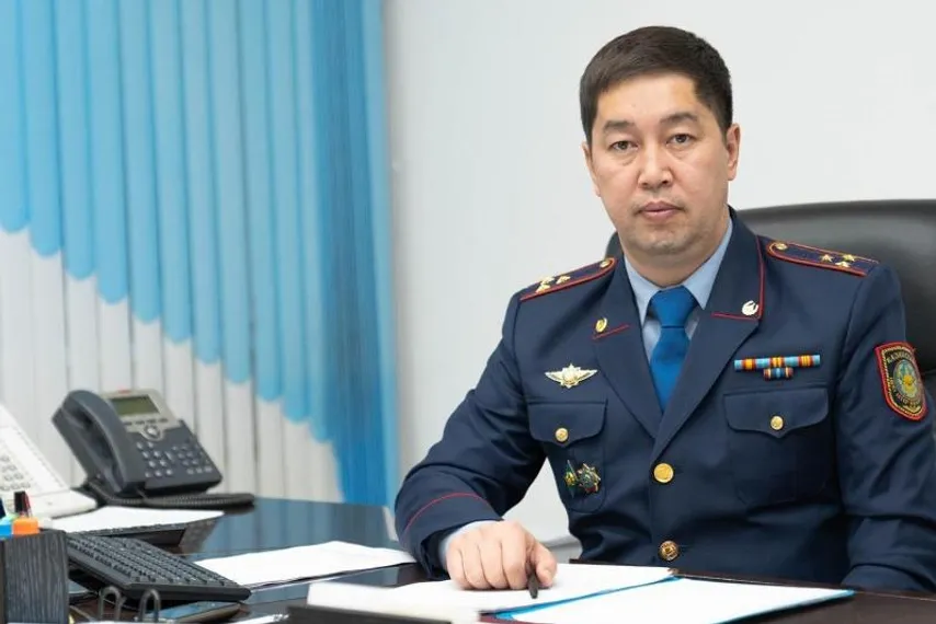 Капитал - Новый начальник управления полиции назначен в Семее