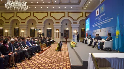 Японские компании заинтересованы в инвестировании в Казахстан