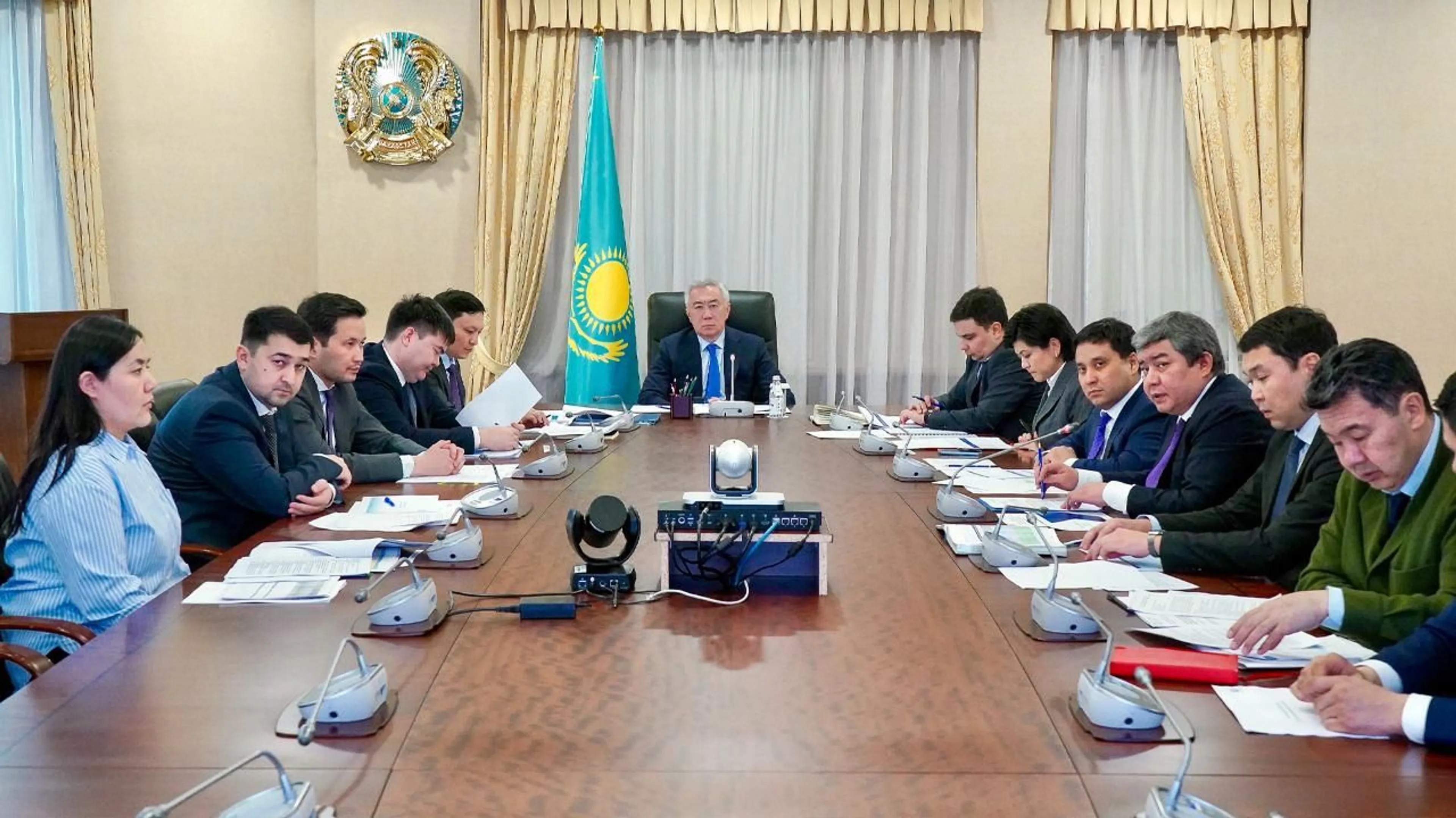 Капитал - Серик Жумангарин поручил подготовить расчеты по инвестициям в проекты KEGOC, Казахтелекома и Самрук-Энерго