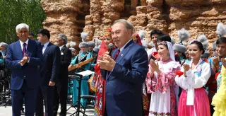 Капитал - Достопримечательности Семиречья собраны в столичном парке