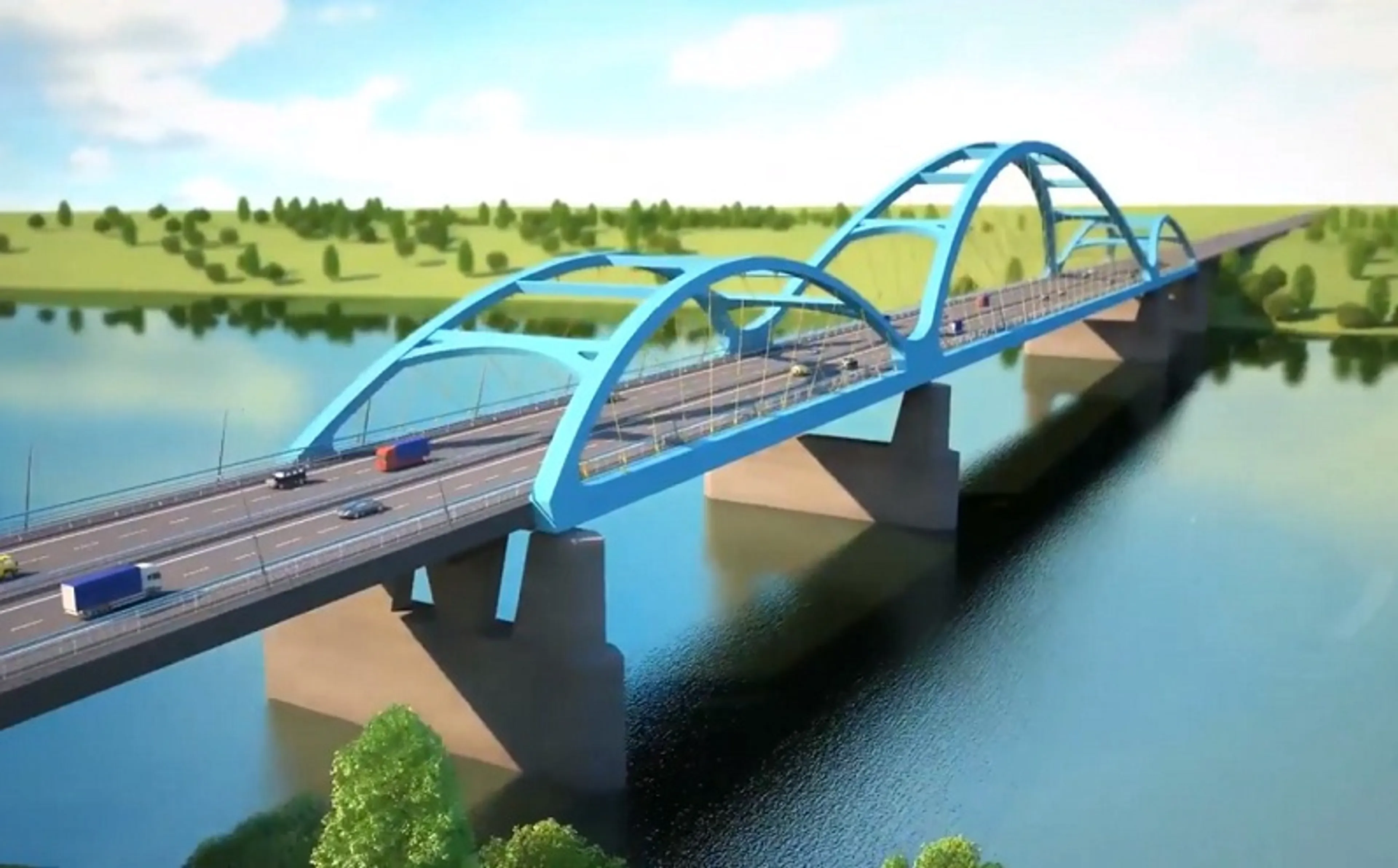 Капитал - Строительство моста через Иртыш завершится в декабре