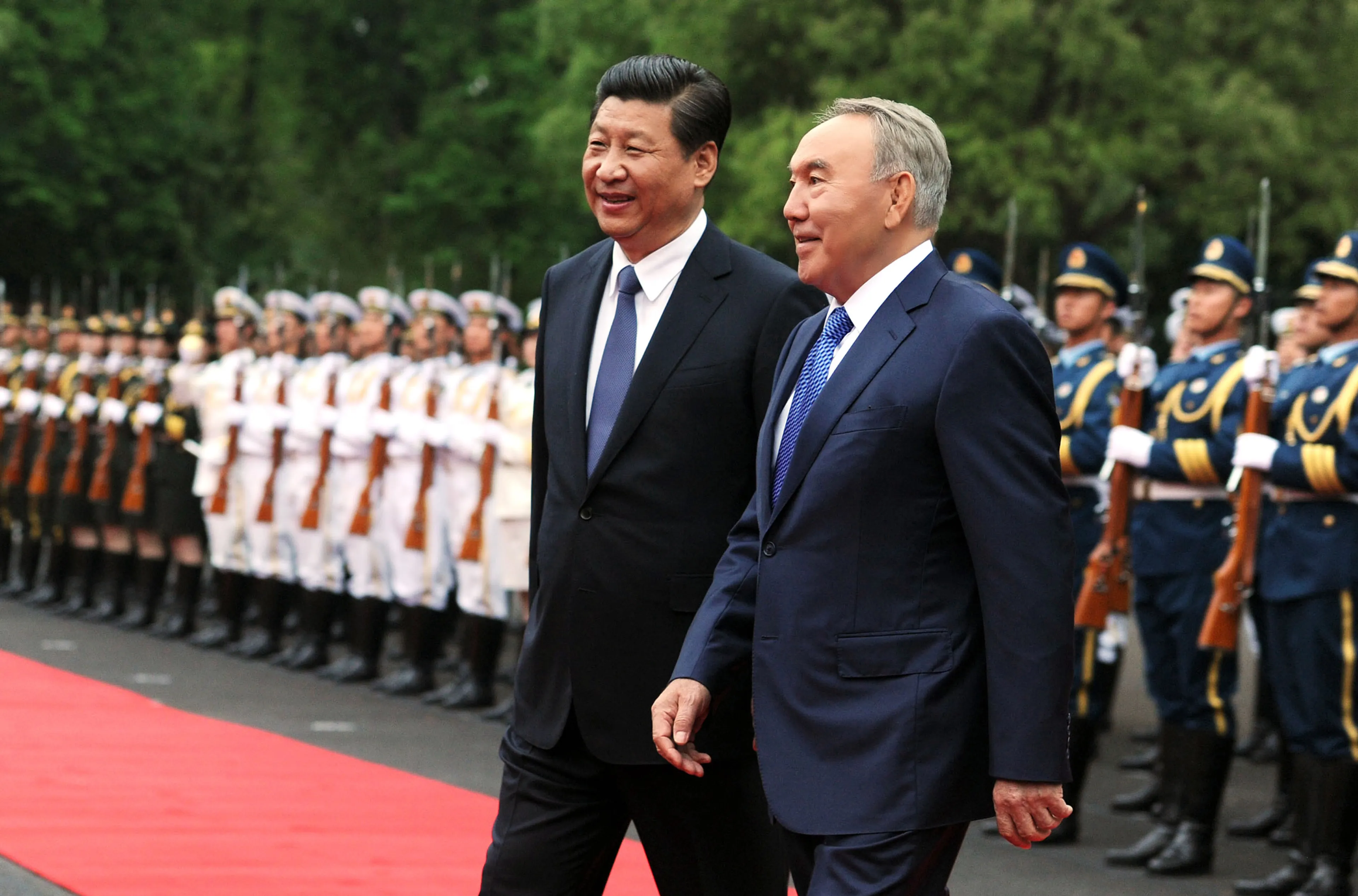 Капитал - Нурсултан Назарбаев поздравил Си Цзиньпина