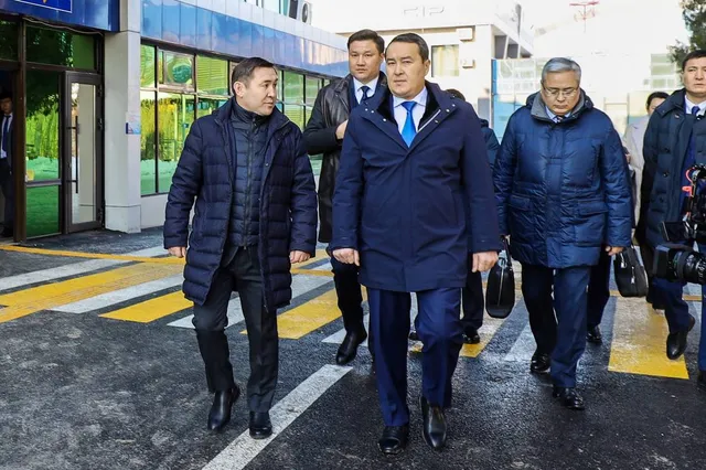 Фото: пресс-служба премьер-министра РК 