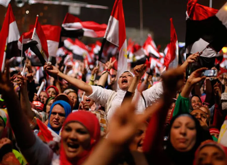 Капитал - Египетская армия свергла Мухаммеда Мурси