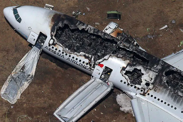 Извлечены черные ящики разбившегося Boeing-777
