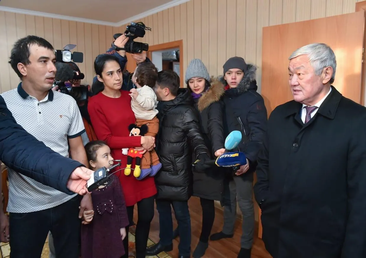 Свыше двух тысяч человек переселились в Северный Казахстан в этом году - фото kapital.kz