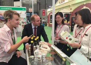 Капитал - В Шанхае презентовали бренд Qazaq Organic Food