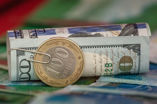 В июле обменники продали долларов на 135,5 млрд тенге