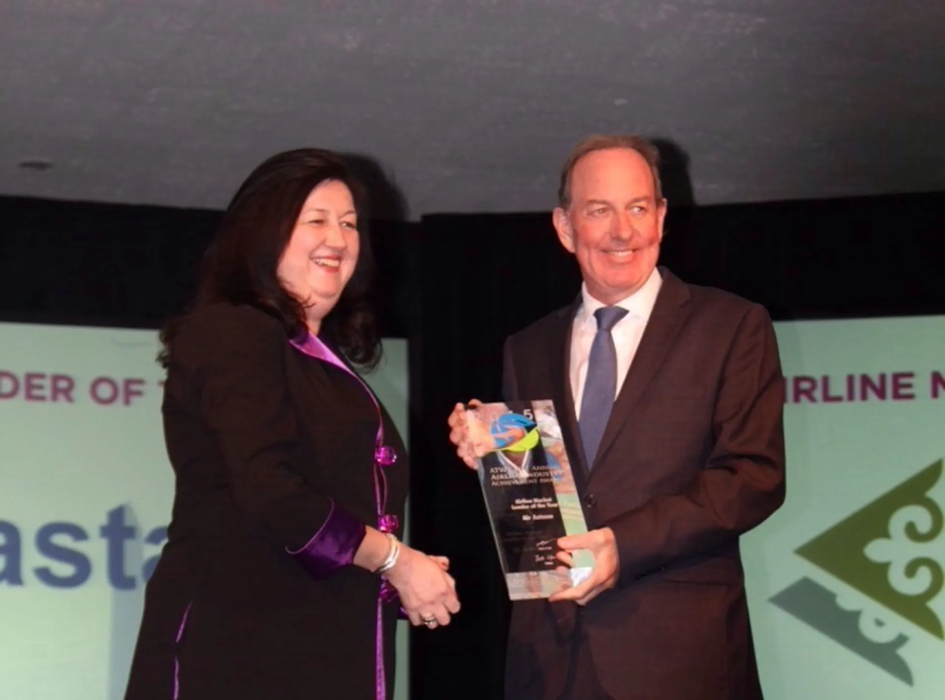 Капитал - Эйр Астана получила награду Air Transport World Awards