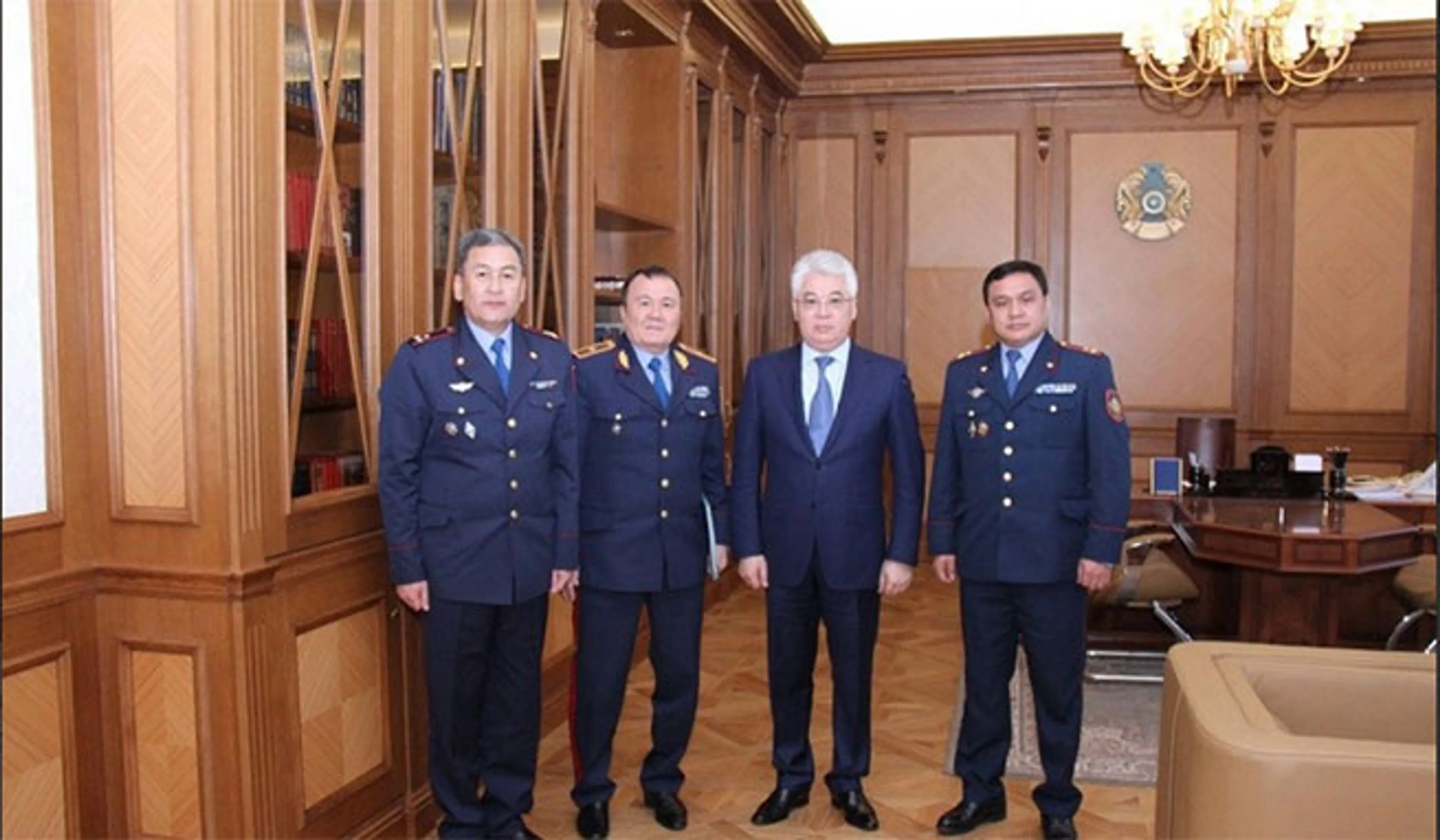 Капитал - Назначены новые заместители начальника ДВД ЮКО