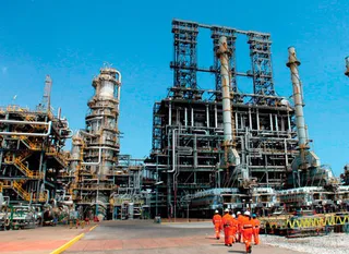 Капитал - Первый НПЗ заработал в Кыргызстане