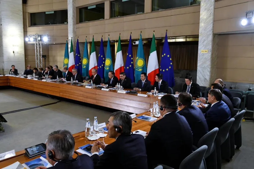 Капитал - Казахстан укрепляет партнерство с итальянским агрохолдингом Bonifiche Ferraresi