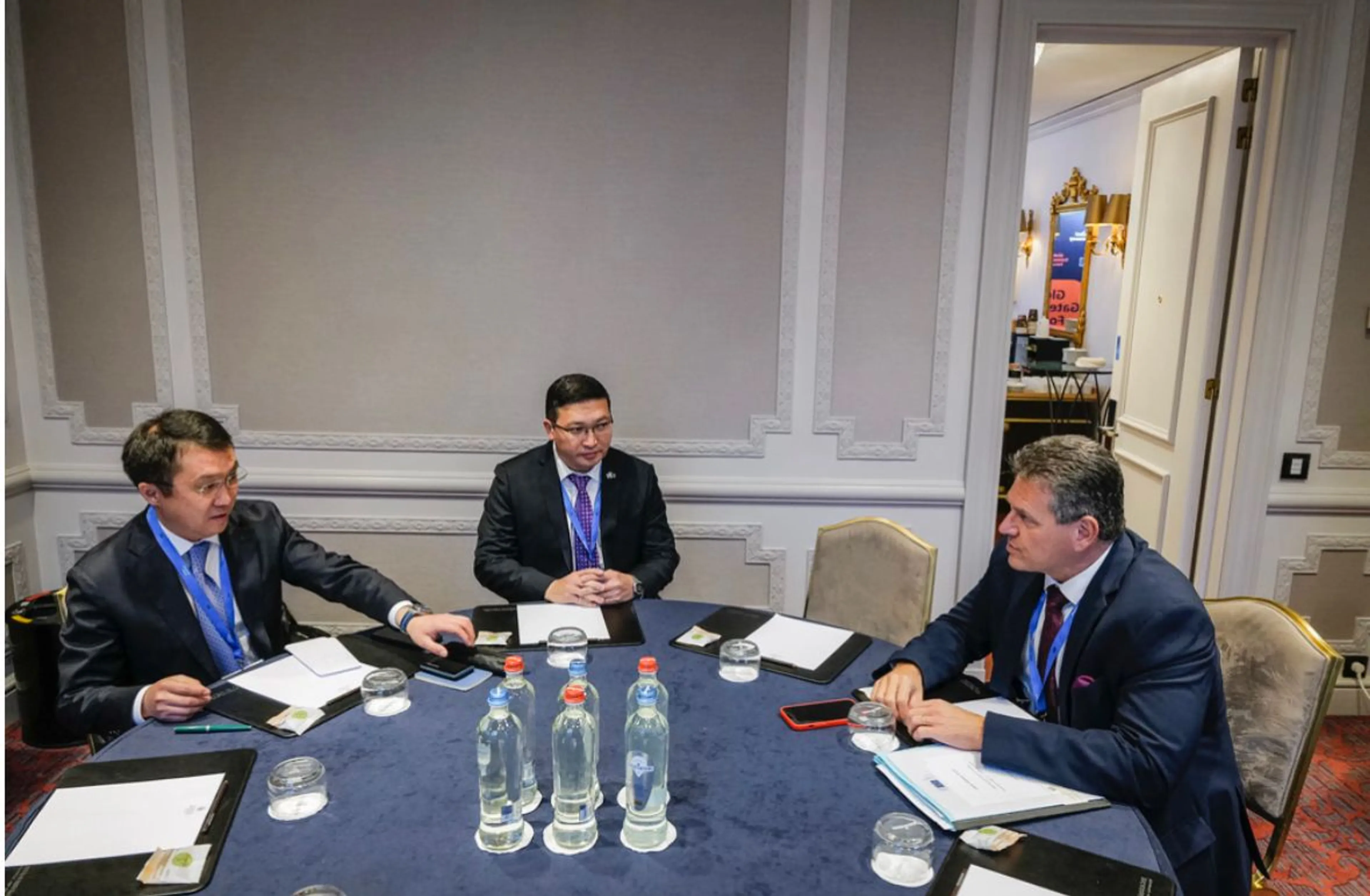 Капитал - Через порт Курык в Европу планируется транспортировать чистый водород и аммиак