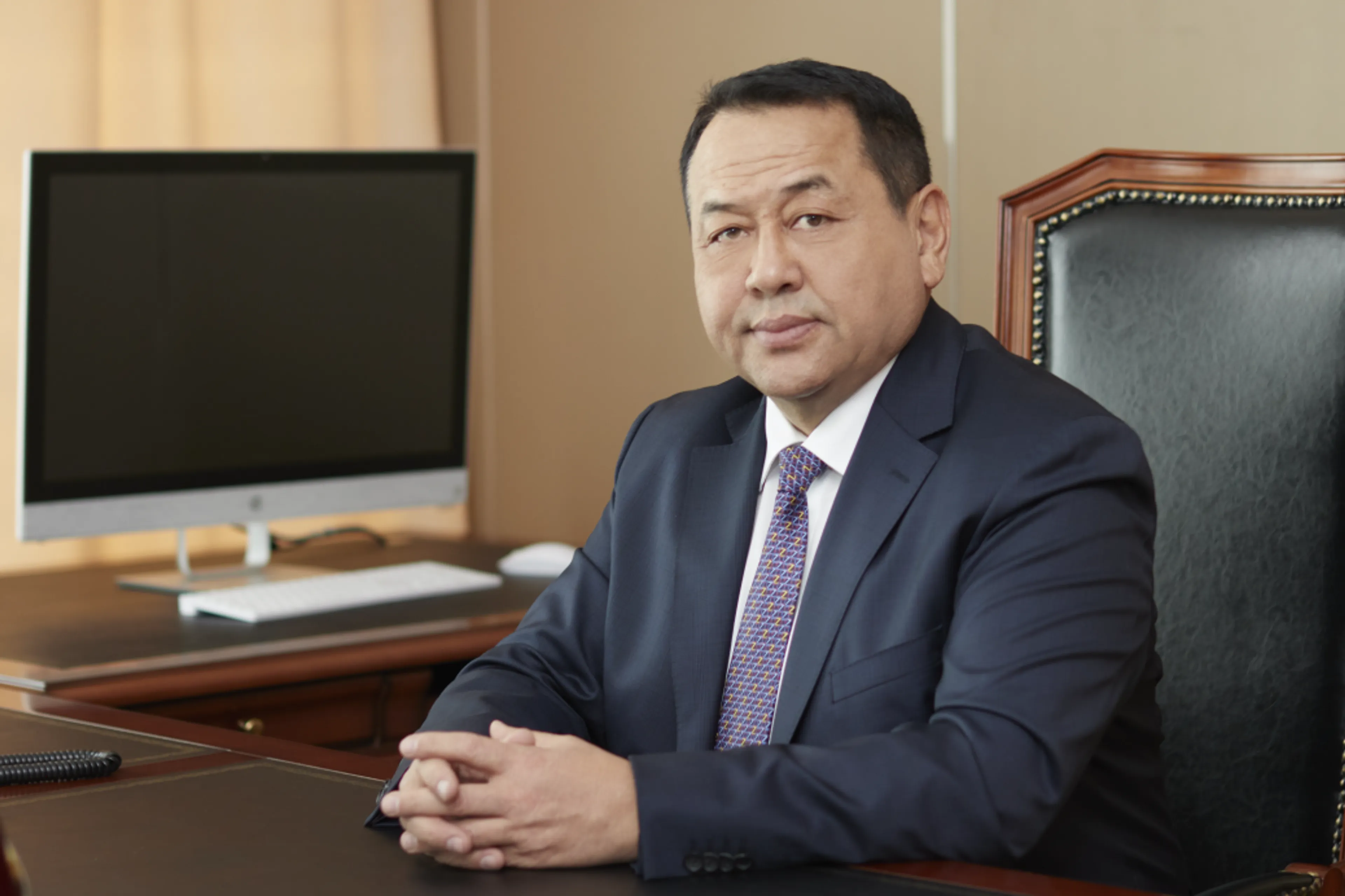 Капитал - Маулен Айманбетов возглавил Samruk-Kazyna Construction