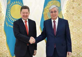 Капитал - Президент принял главу Газпрома Алексея Миллера