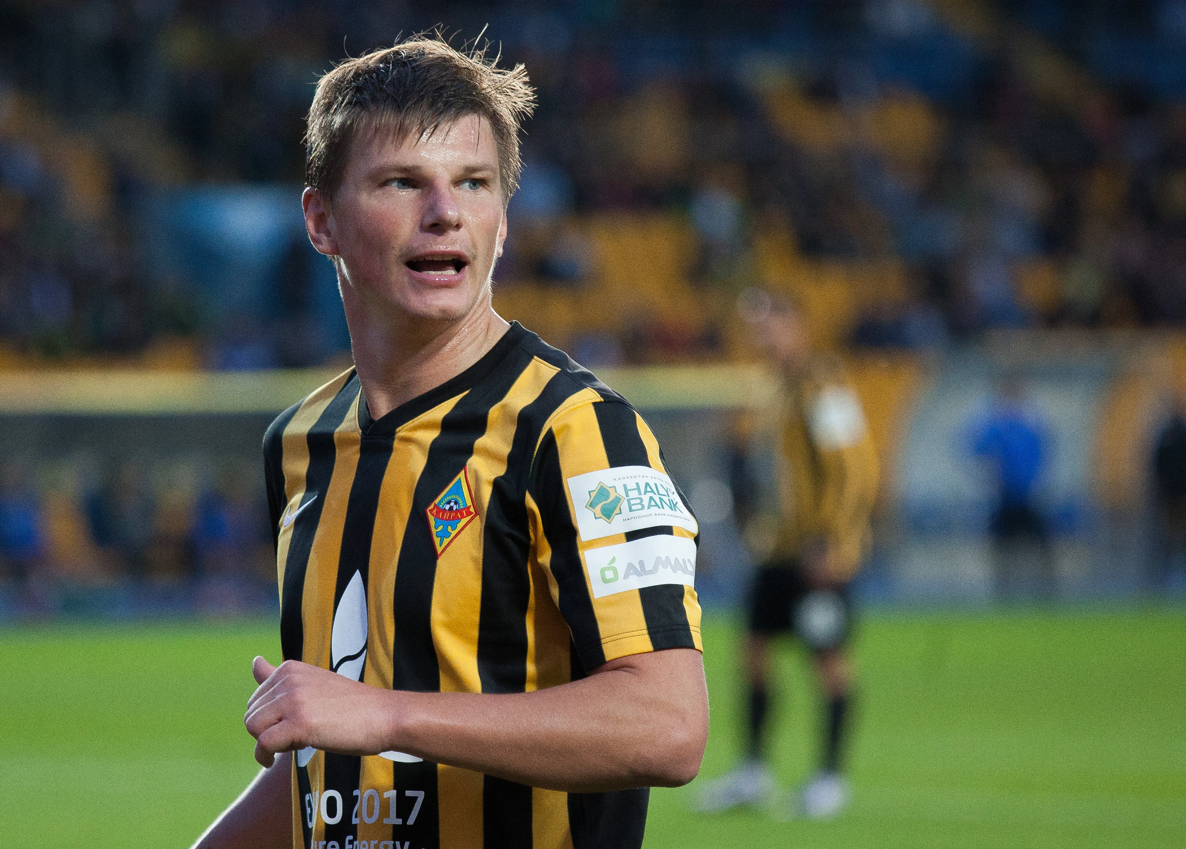 Капитал - «Кайрат» разгромил «Окжетпес». Аршавин отметился дублем