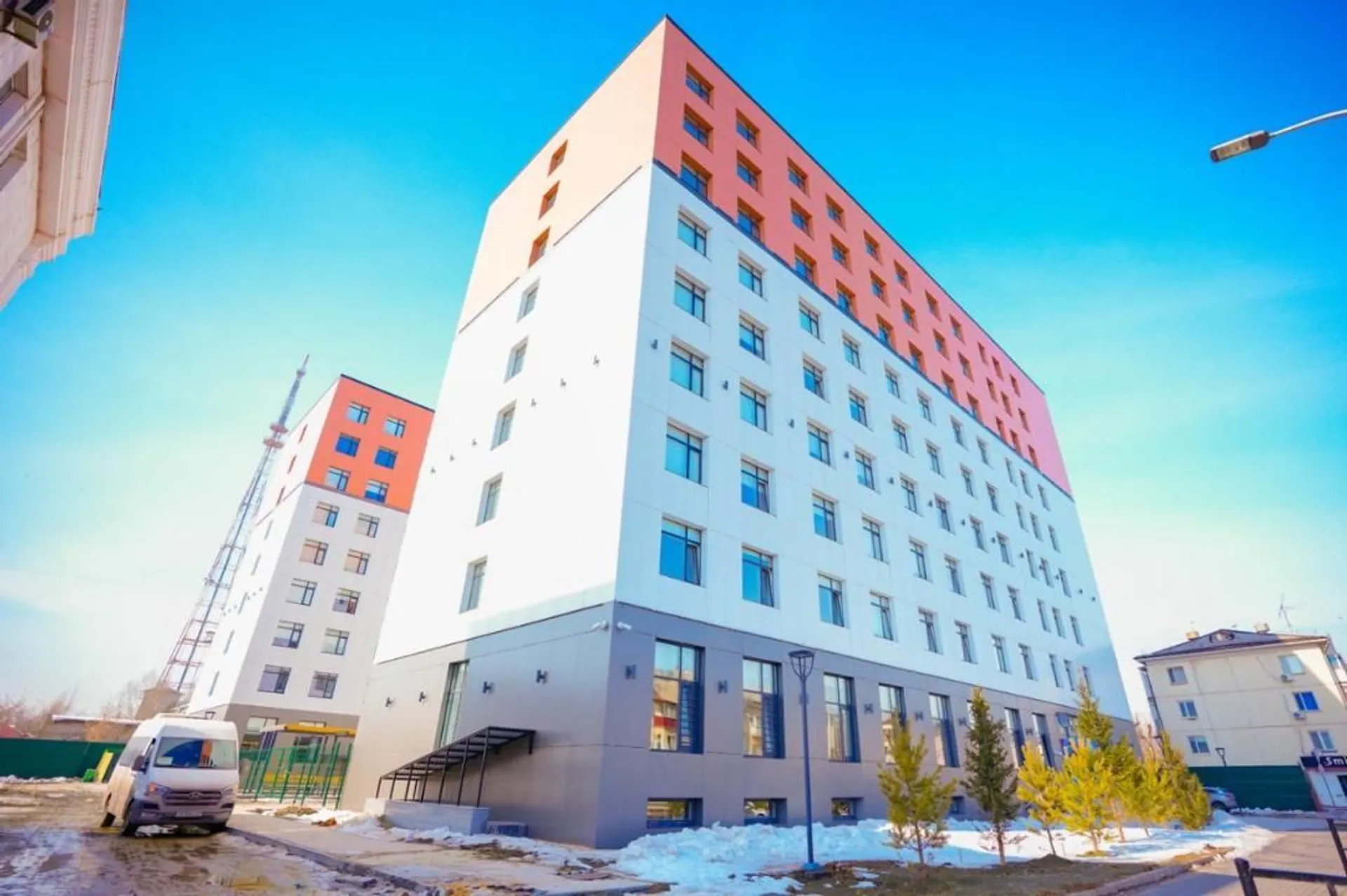 Капитал - Новое студенческое общежитие открыли в Астане