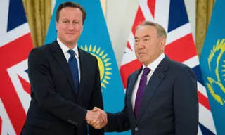 Капитал - Назарбаев обсудил с Кэмероном вопросы в нефтегазовой сфере
