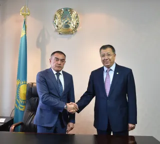Капитал - Алипбек Усербаев стал первым заместителем акима ЮКО