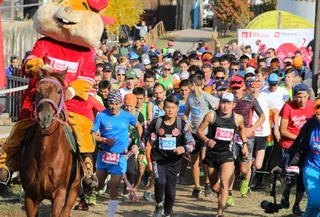 Капитал - Представители 14 стран вышли на старт Alatau trail fest