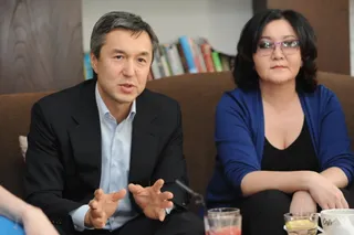 Капитал - Раимбек Баталов: Мы хотим провести в Казахстане чемпионат мира ENACTUS