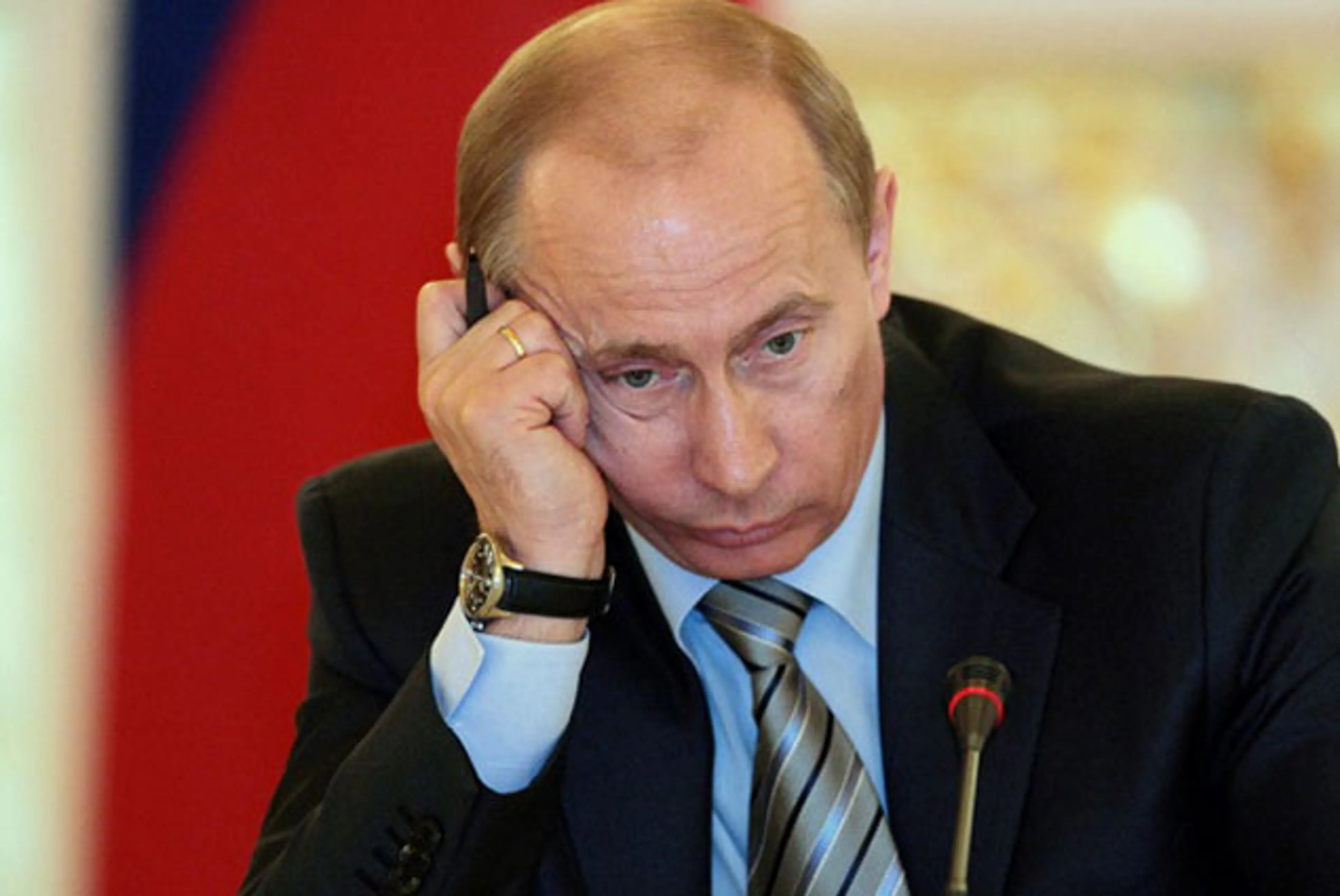 Капитал - Рейтинг Путина начал падать