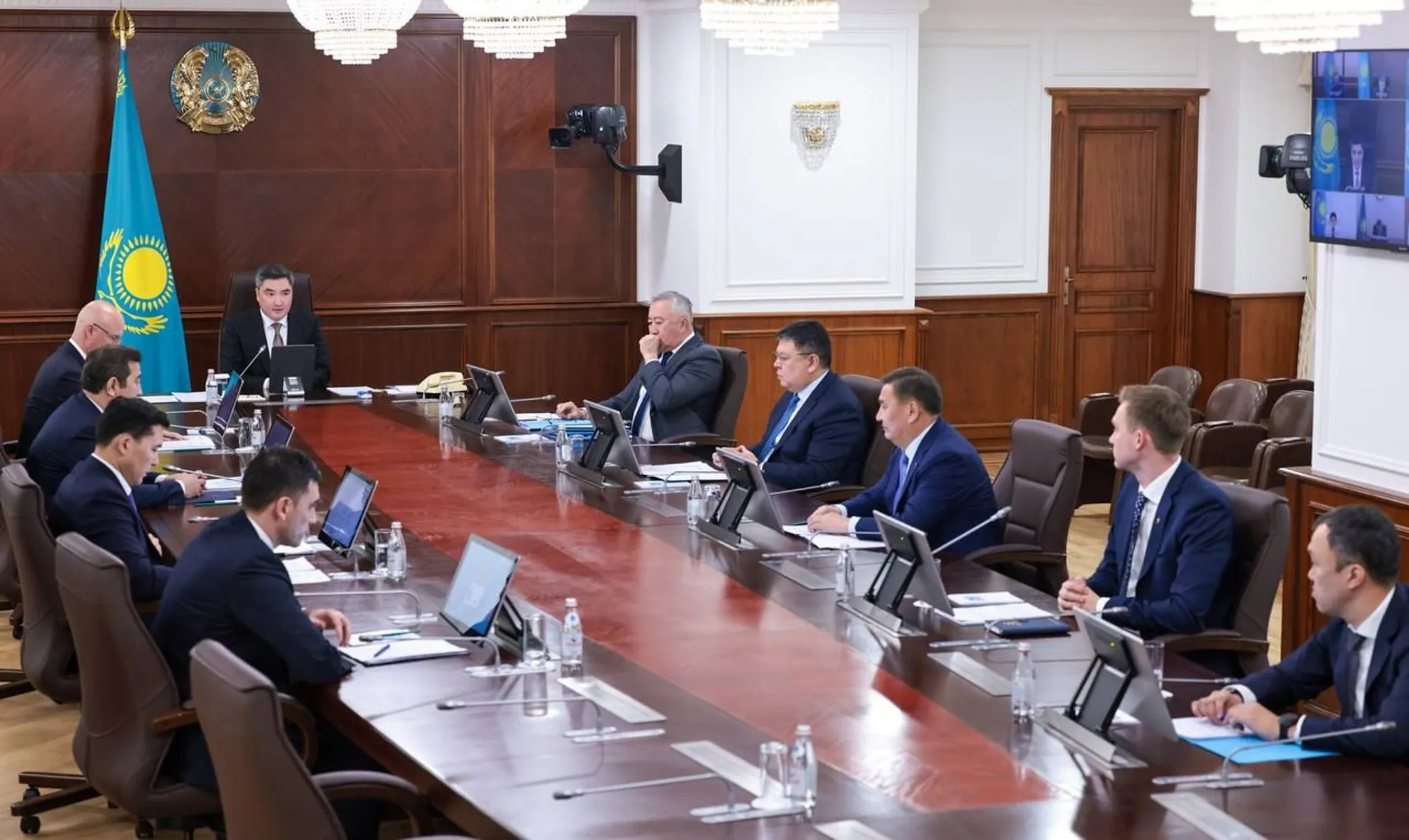 Фото: пресс-служба премьер-министра РК