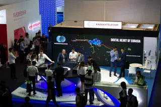 Капитал - Казахтелеком принял участие в Mobile World Congress Shanghai 2019