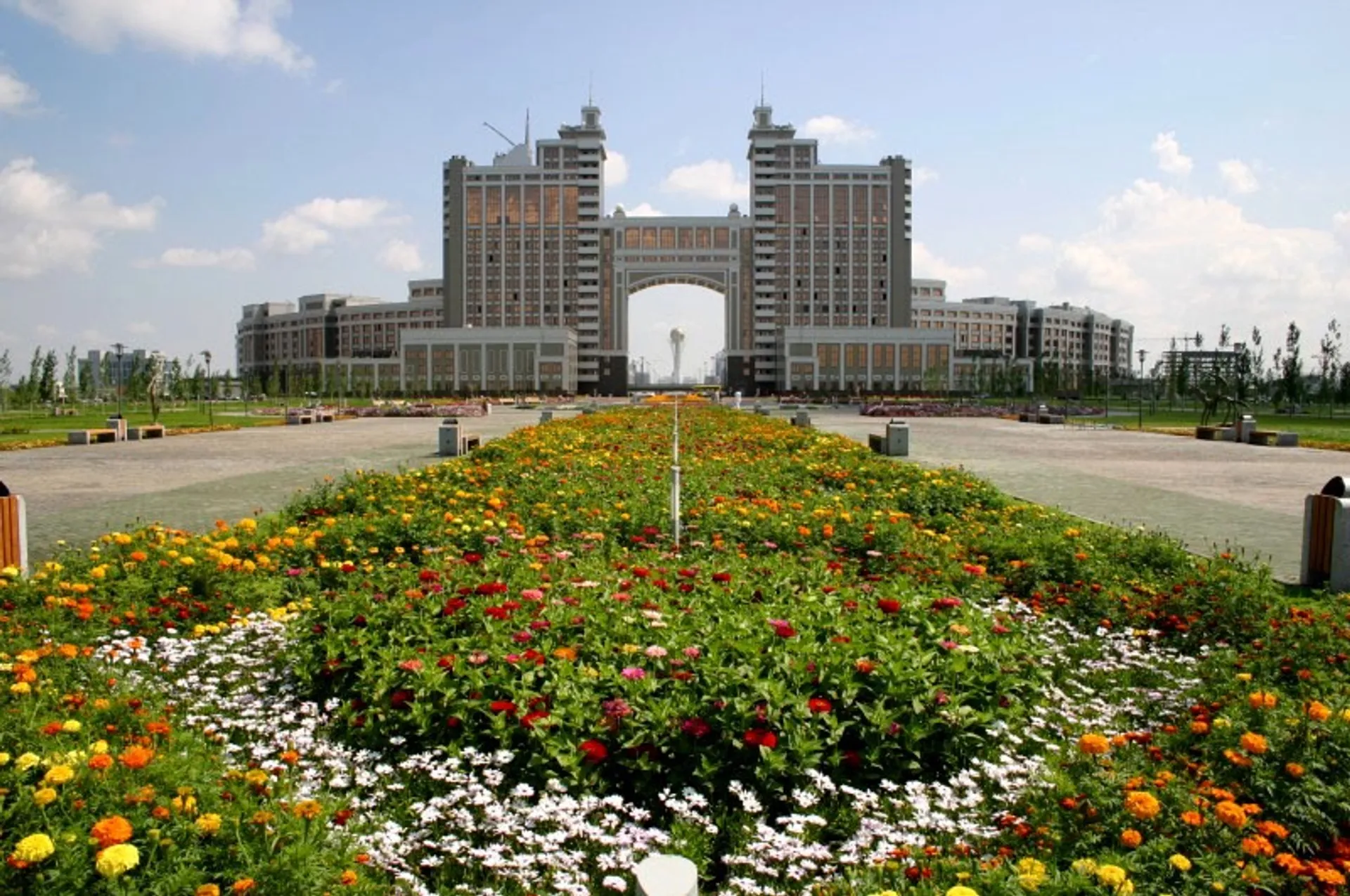 Капитал - В Астане появится концепция озеленения объектов