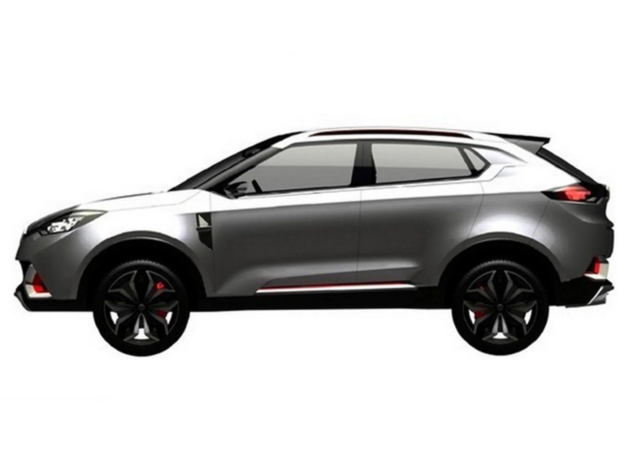 Серийный кроссовер MG: первые изображения - Image Kapital.kz