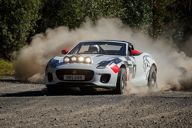 Jaguar F-Type Chequered Flag — эффектное посвящение- Kapital.kz