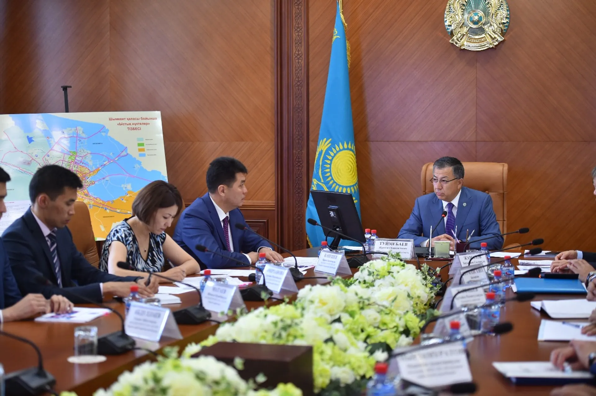 Капитал - В ЮКО начнет работу региональное представительство KAZAKH INVEST