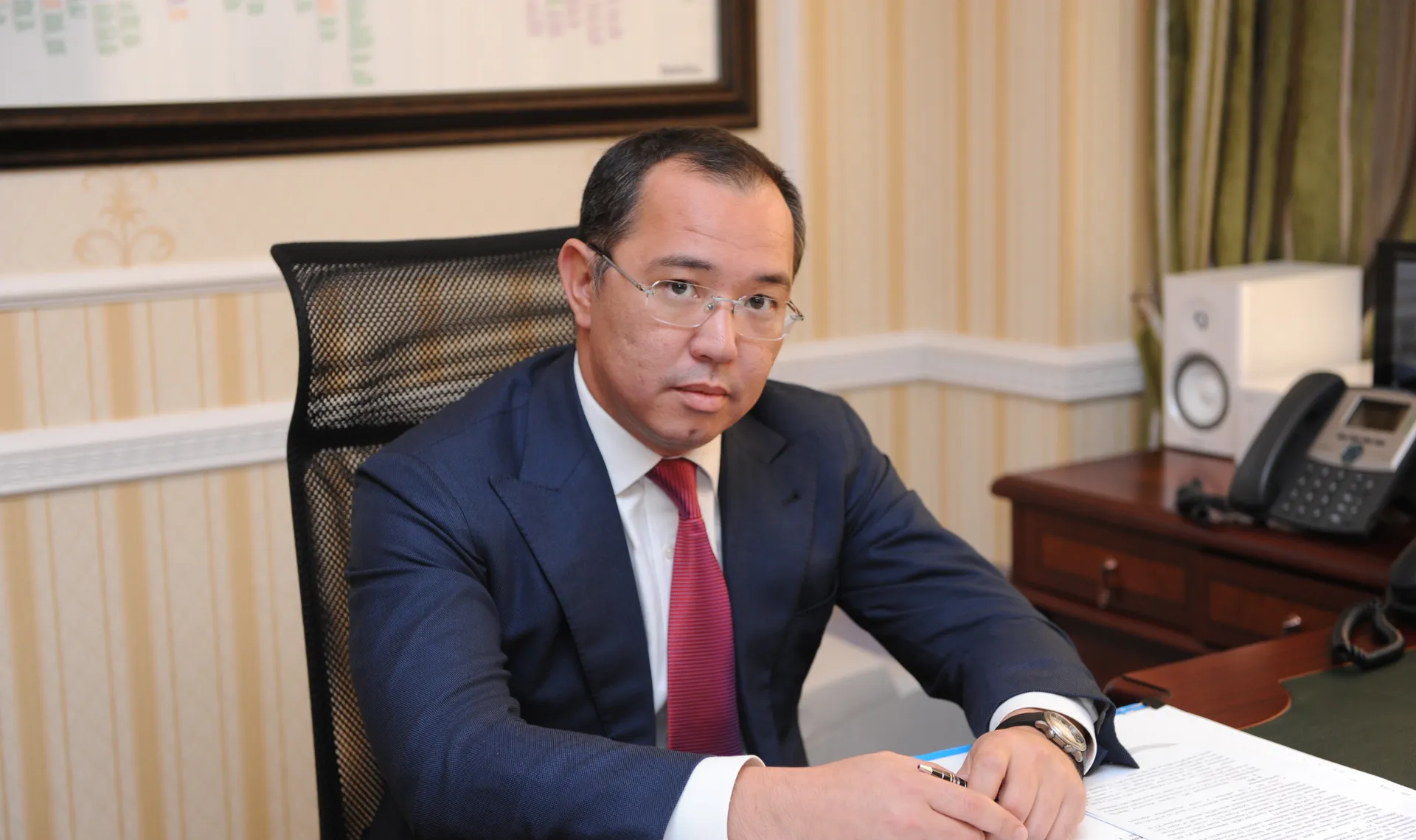 Капитал - Рустам Журсунов: Свободу бизнеса обеспечит стабильность законодательства