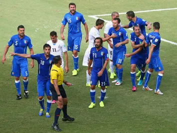 Сборная Италии покидает Чемпионат мира