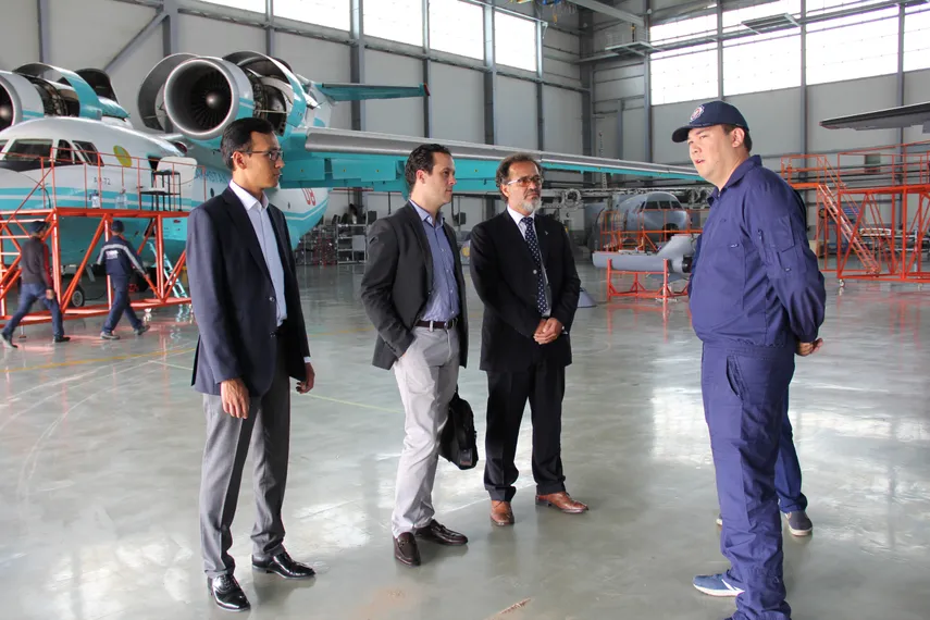 Капитал - Embraer рассмотрит возможность поставки самолетов для МЧС РК