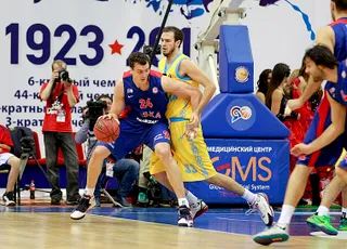 Капитал - «Астана» проиграла ЦСКА