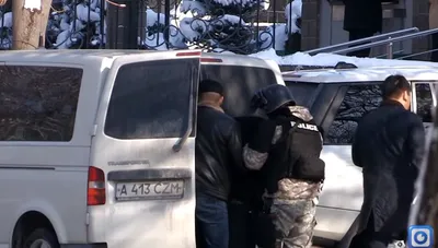 Видео спецоперации по задержанию Тохтара Тулешова