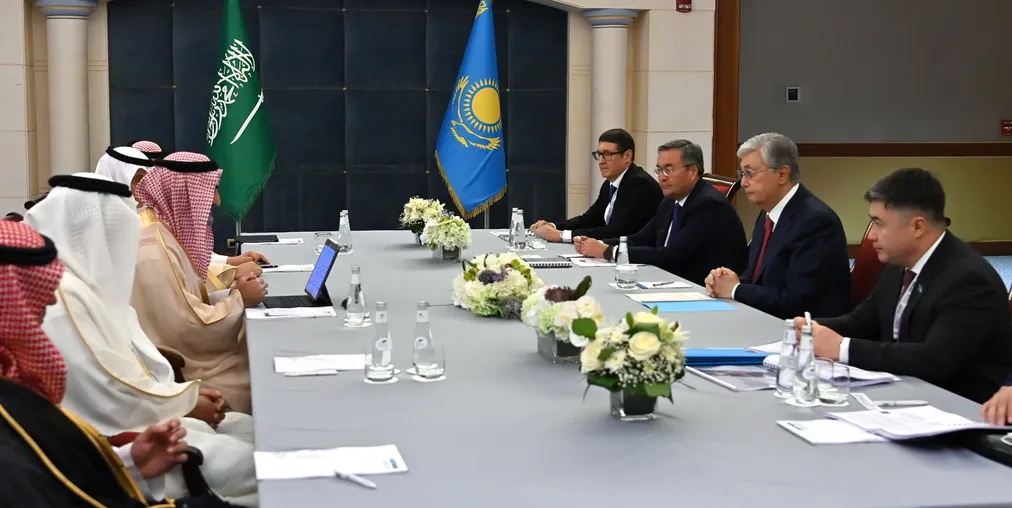 Капитал - Касым-Жомарт Токаев провел переговоры в Саудовской Аравии