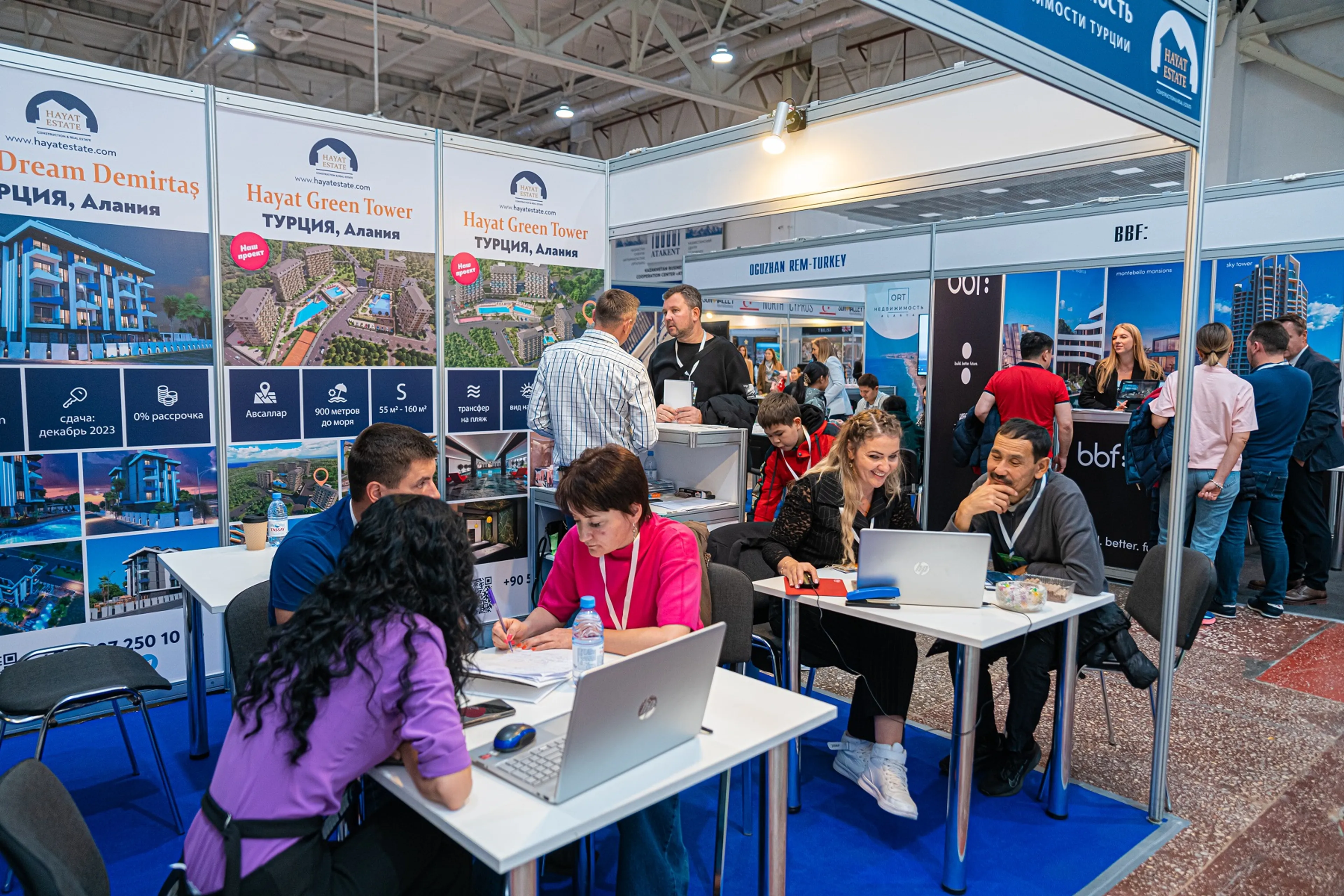 Капитал - Застройщики из 15 стран презентуют свою недвижимость в Алматы